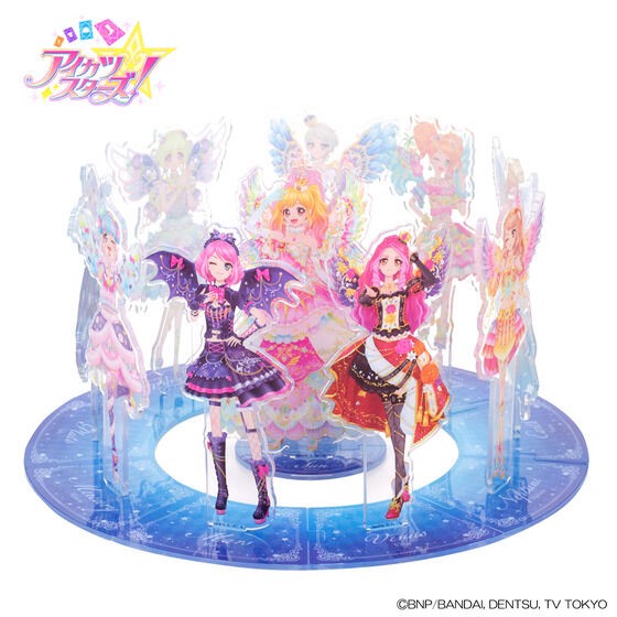 PRE-ORDER : [Hapikuro!] Aikatsu Stars! Acrylic Stand (DCD ver.) Star Tsubasa (single item) (Random) / Full Set [11 types + 1 selectable character]