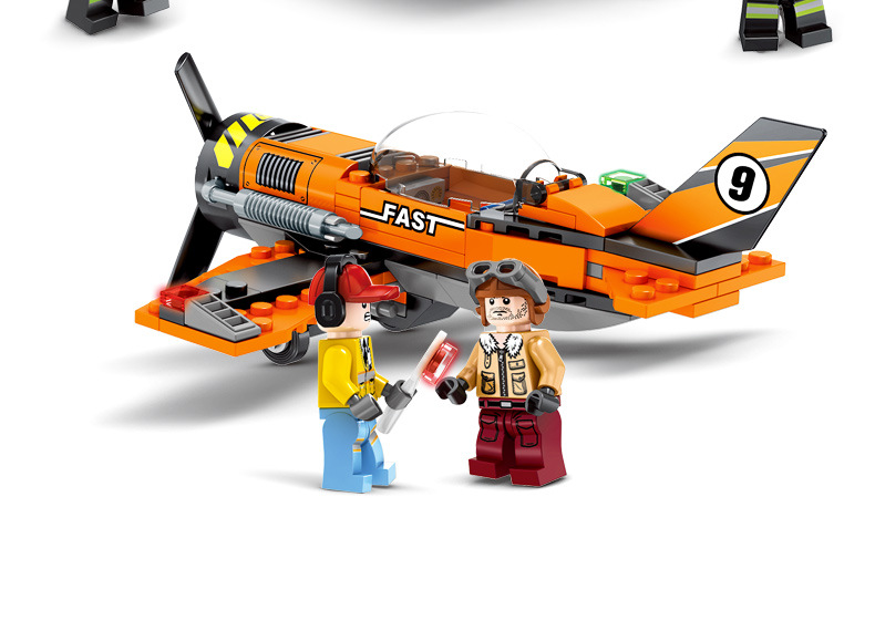 Sembo Block - 603039 Fire Frontline 580pcs