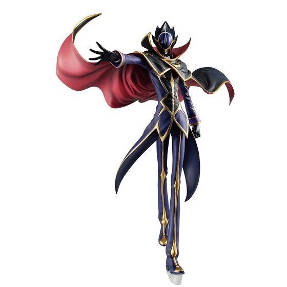PRE-ORDER : G.E.M. CODE GEASS RE:SURRECTION ZERO PVC FIGURE