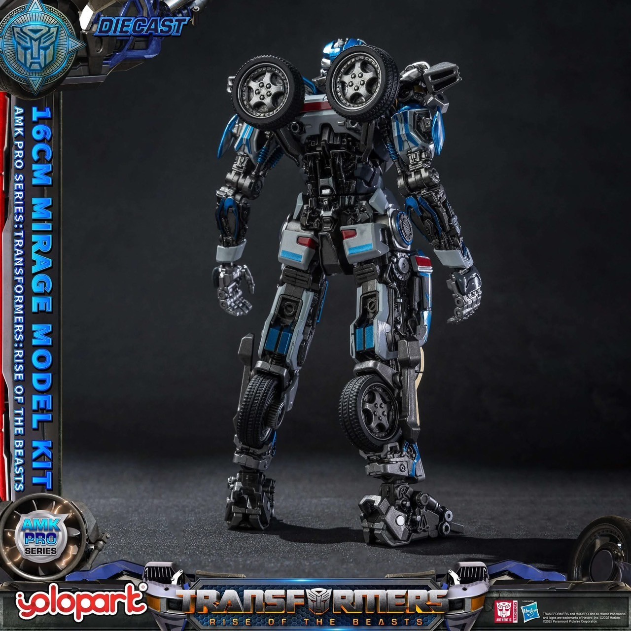 Pre-order : AMK PRO Series Transformers: Rise of the Beasts Mirage Model Kit by YOLOPARK