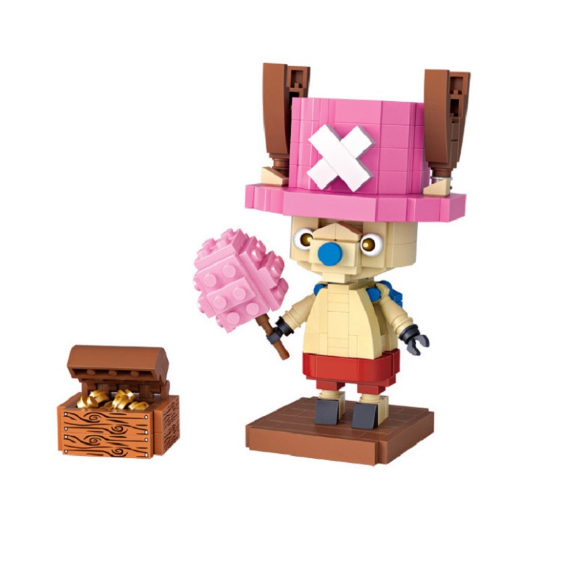 LOZ 1609-1612 One Piece Chopper