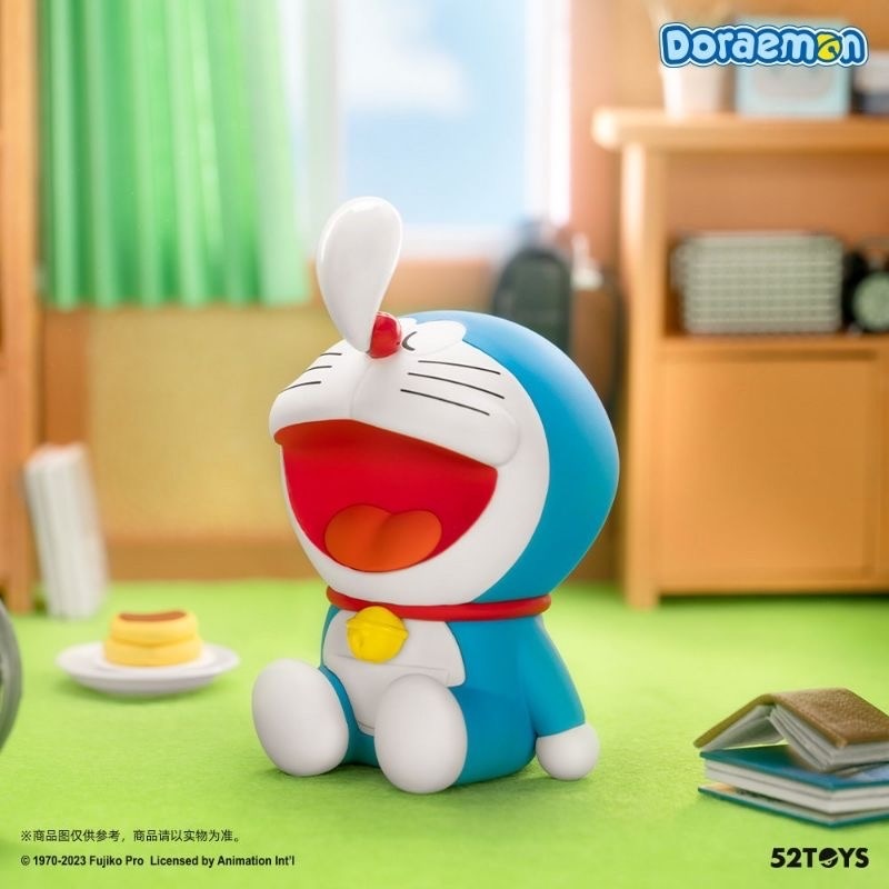 Doraemon Leisure Time by 52Toys (Set of 6+1secret)