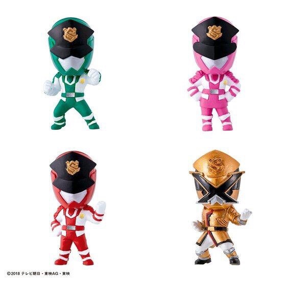 PRE-ORDER : Kaitou Sentai Lupinranger VS Keisatsu Sentai Patranger Premium Swing Collection side “S”