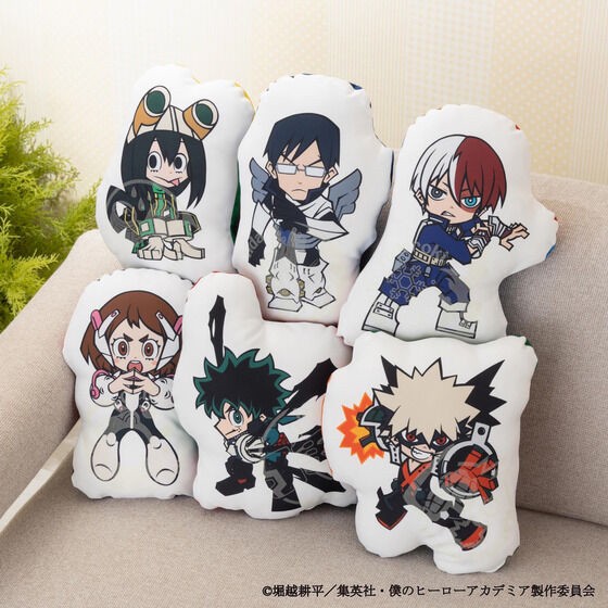 PRE-ORDER : My Hero Academia Glowing Die-cut Cushion