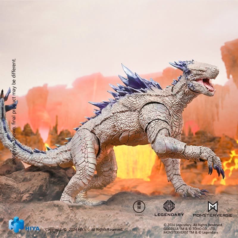 Godzilla - EXQUISITE BASIC Series Godzilla x Kong: The New Empire Shimo Action Figure by Hiya Toys