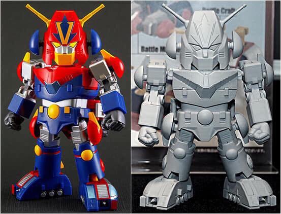 Mini Deformed Series 01 Combattler V By Action Toys