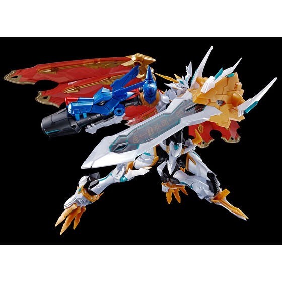 PRE-ORDER : Figure-rise Standard Amplified Omegamon (X-Antibody) [Limited Color] Plastic Model