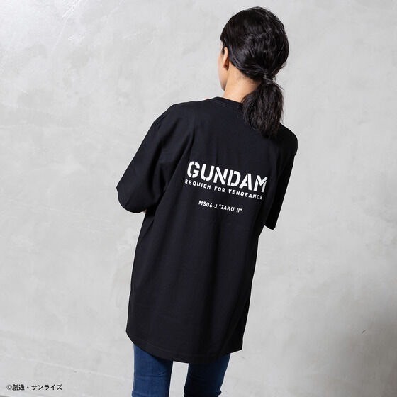 PRE-ORDER : STRICT-G "Mobile Suit Gundam: Requiem of Revenge" T-shirt