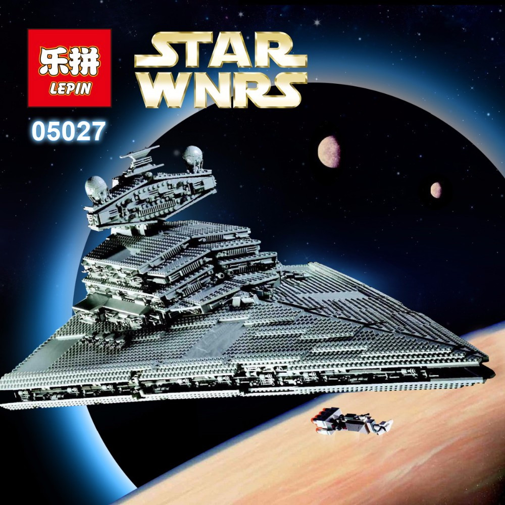 Lepin 05027 Star Plan Imperial Star Destroyer 3250pcs