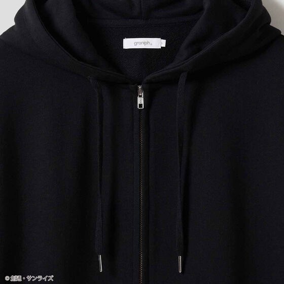 PRE-ORDER : STRICT-G graniph "Mobile Suit Gundam" Hoodie Glowing Universe (Glowing Universe Zip Hoodie)