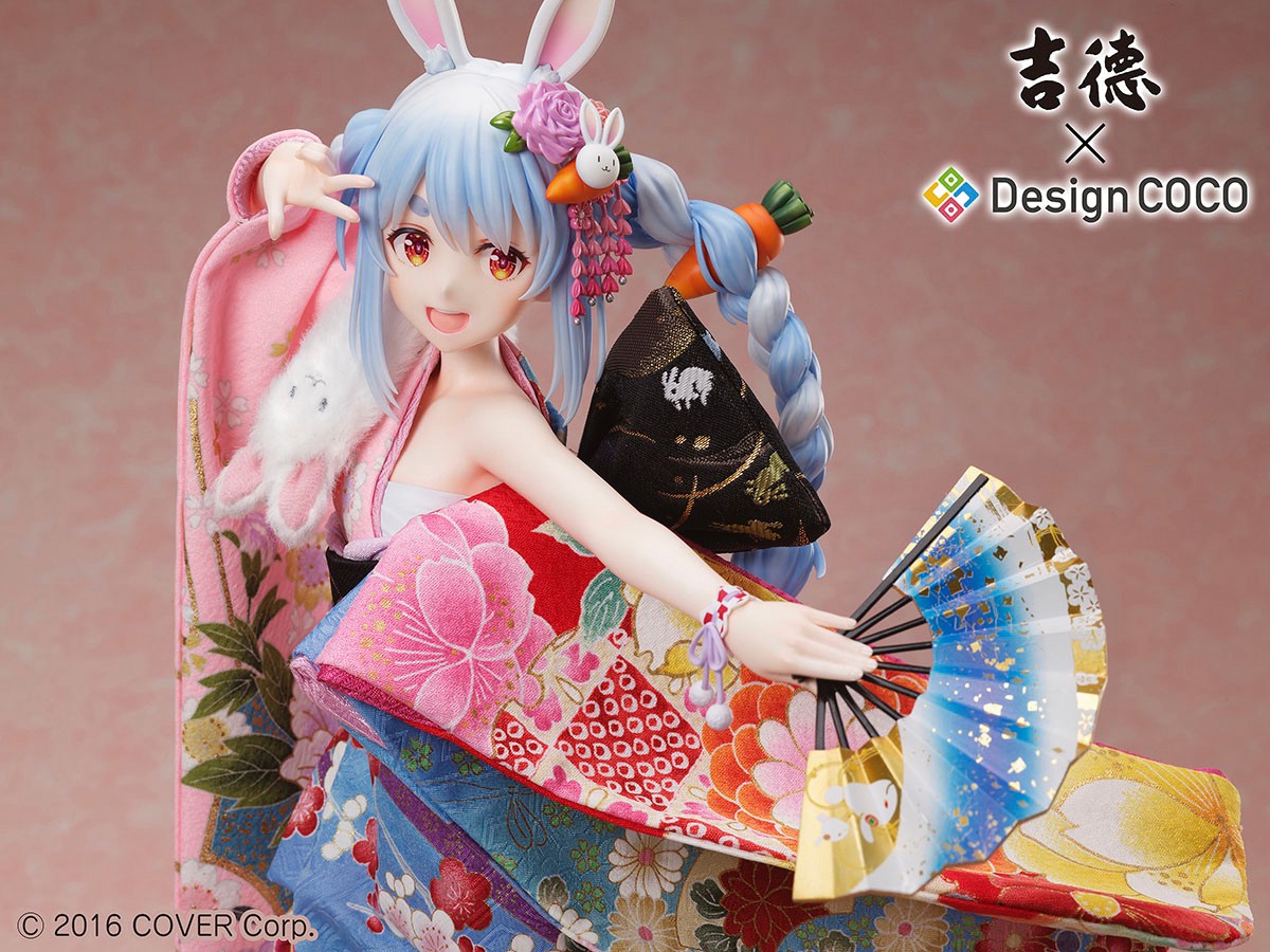 Pre-order : F:Nex YOSHITOKU DOLLS x DesignCOCO Hololive Usada Pekora -#Zenjinrui Usagika Keikaku- Japanese Doll 1/4 Scale Figure by Design Coco x FuRyu