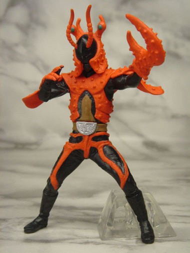 H.G.C.O.R.E. HG Core Kamen Rider Part 3 ~Teki Ka Mikata Ka, Chikara To Waza Hen~ Gashapon by Bandai (Set of 6)