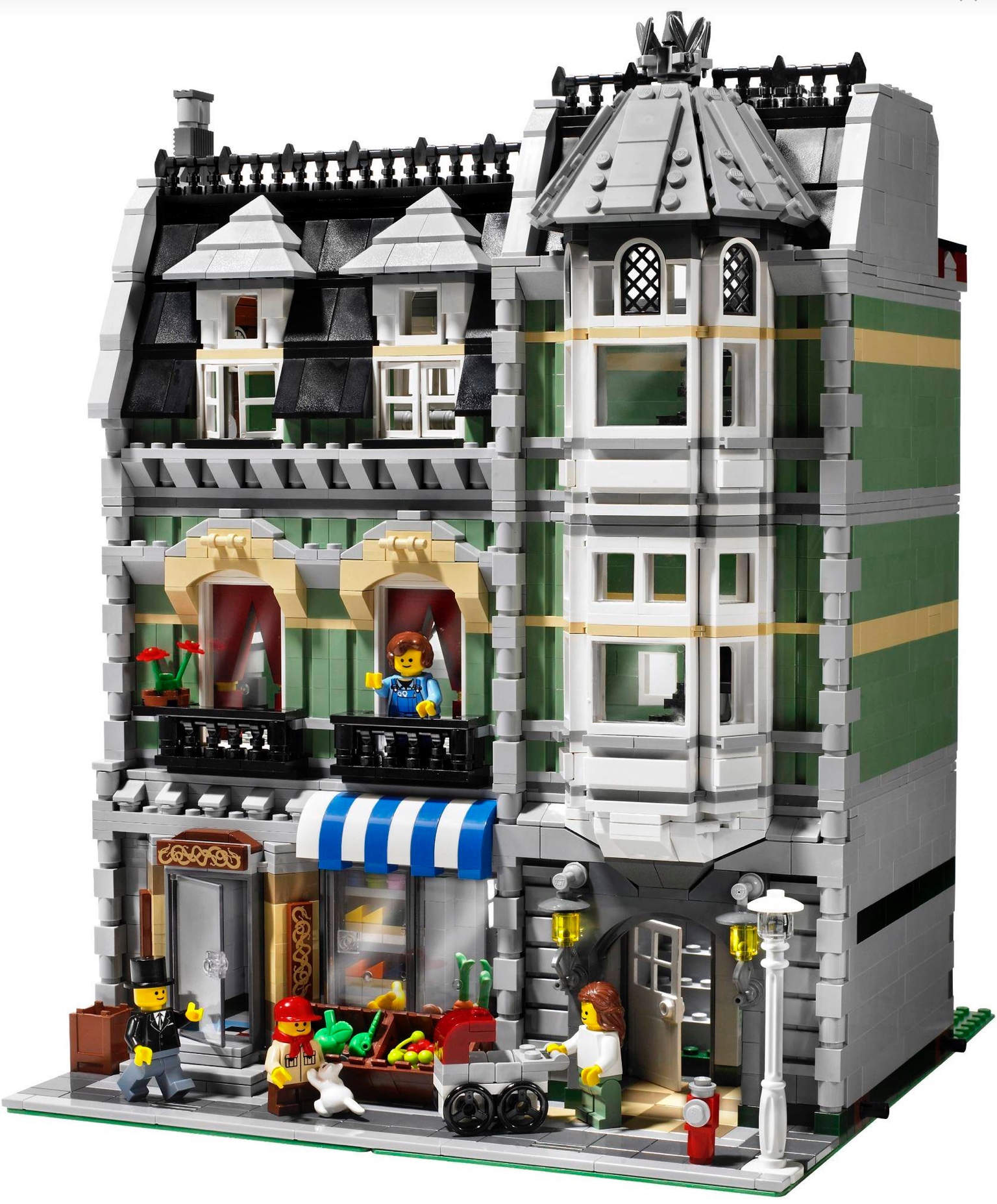 Lepin 15008 Green Grocer 2462pcs