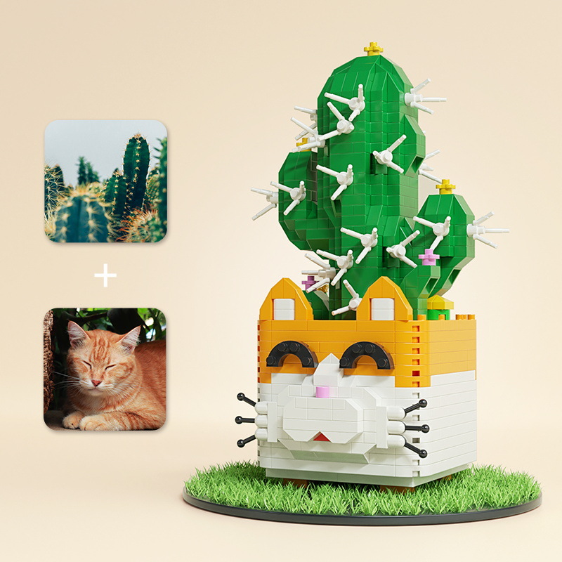 Moyu MY 97005-97010 Animal Plant