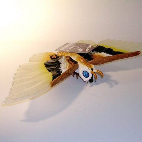 Godzilla - Movie Monster Series - Mothra 2004 Movie Theater Limited Edition 15” by Bandai