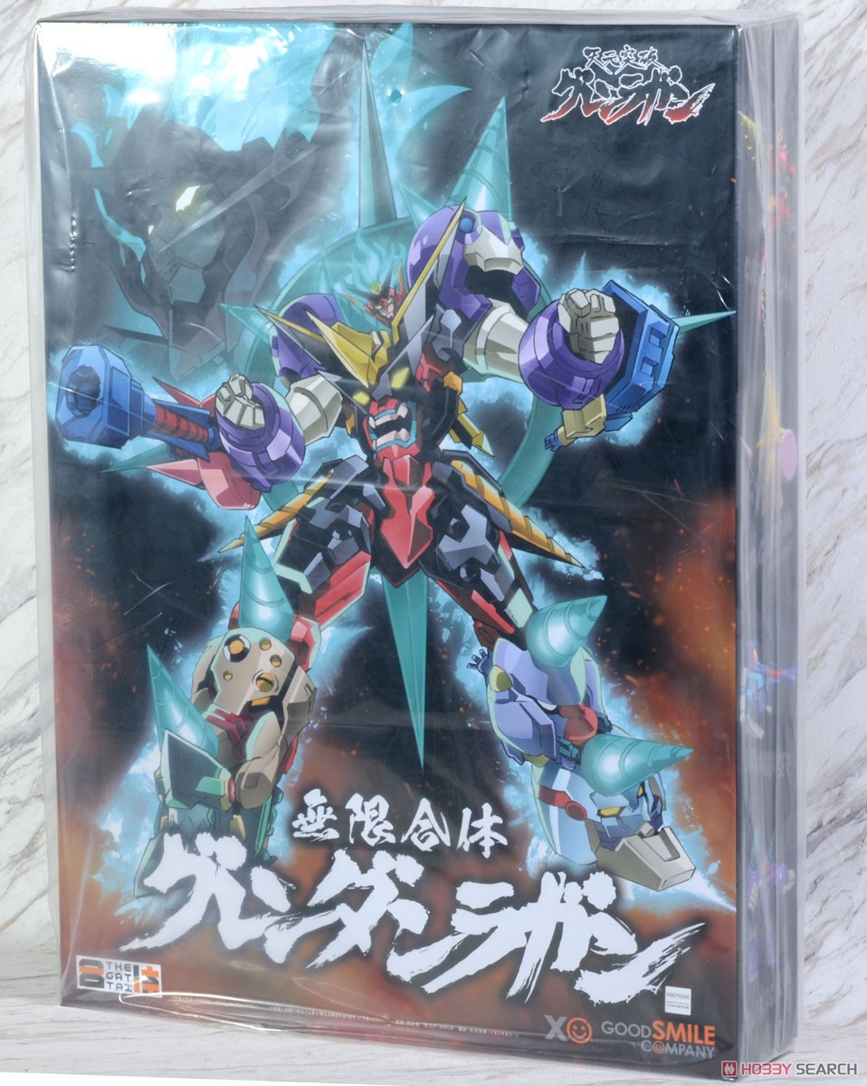 THE GATTAI Infinite Combining Gurren Dan Lagann by Good Smile Company