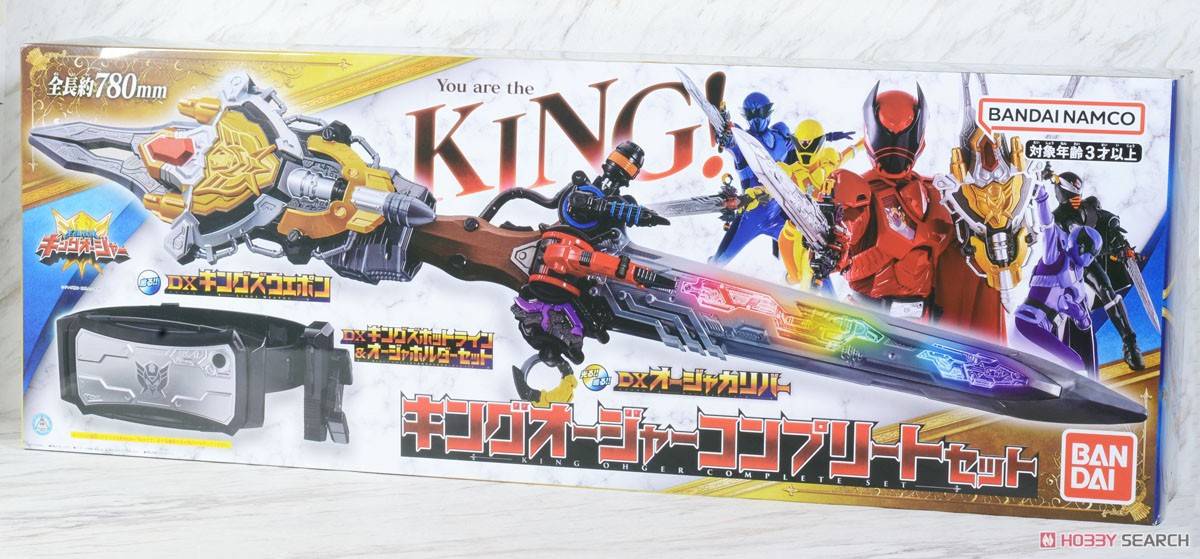 Ohsama Sentai King-Ohger - DX King-Ohger Complete Set by Bandai