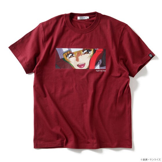 PRE-ORDER : STRICT-G "Mobile Suit Gundam SEED" T-shirt