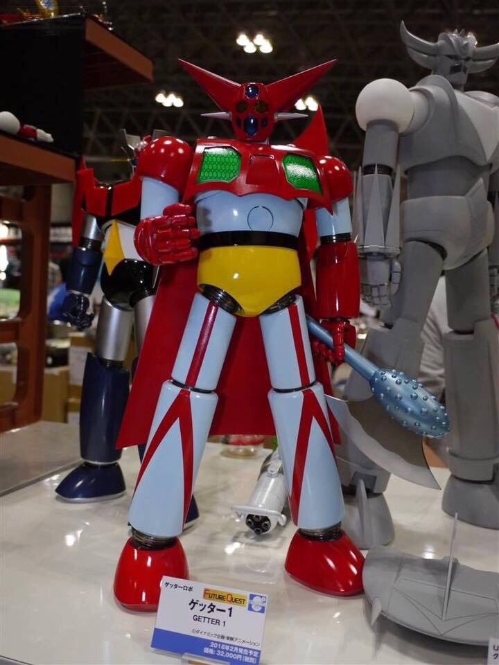 Grand Action Bigsize Model Getter 1 40CM by Future Quest x Evolution Toy