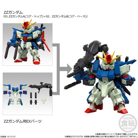PRE-ORDER : MOBILITY JOINT GUNDAM VOL.10 (10 pcs)