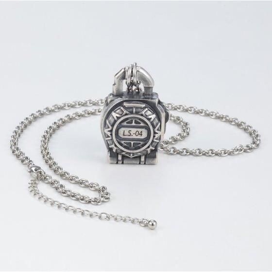PRE-ORDER : Masked Rider Gaim Lockseed silver 925 Big Necklace