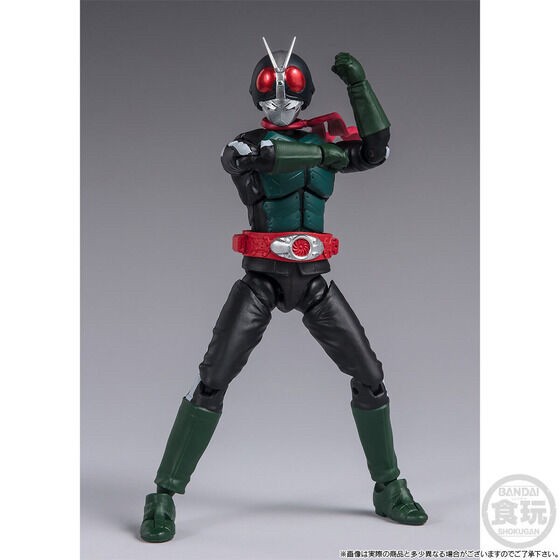 PRE-ORDER : SHODO-XX Shin Kamen Rider Kamen Rider No.2 & Cyclone Set
