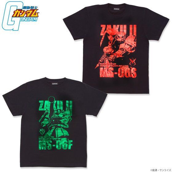 PRE-ORDER : Mobile Suit Gundam Foil Print T-shirt