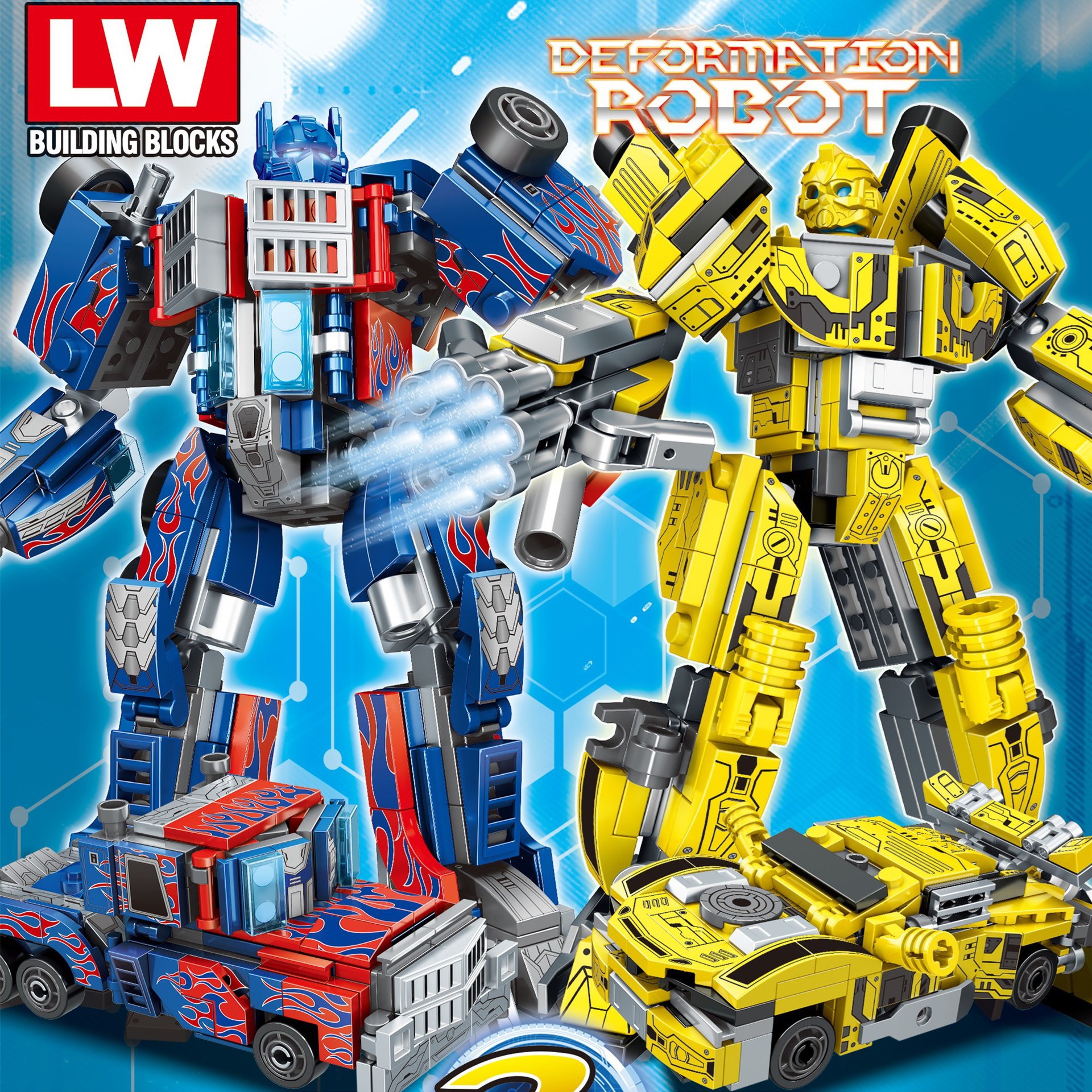 LW 7045 Transformer