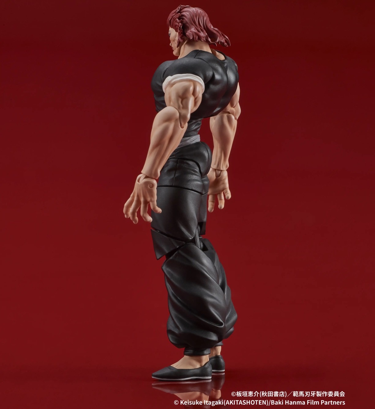 Pre-order : 1/24 DIGACTION Son of Ogre Baki Hanma: Yujiro Hanma / Kaioh Retsu by DIG