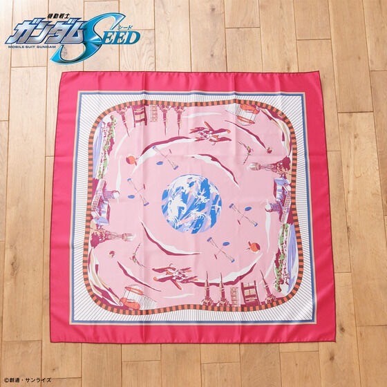 PRE-ORDER : ONOFFYFREE Mobile Suit Gundam SEED Scarf