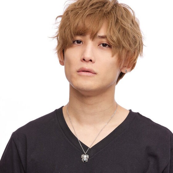 PRE-ORDER : Kamen Rider Revice Kamen Rider Demons Spider Silver925 Necklace