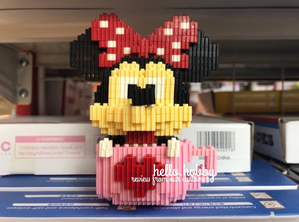 Linkgo 68170-68171 Disney in glass (แบบเฟือง)