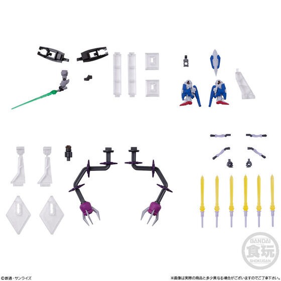 PRE-ORDER : FW GUNDAM CONVERGE #Plus04 (Set of 5)