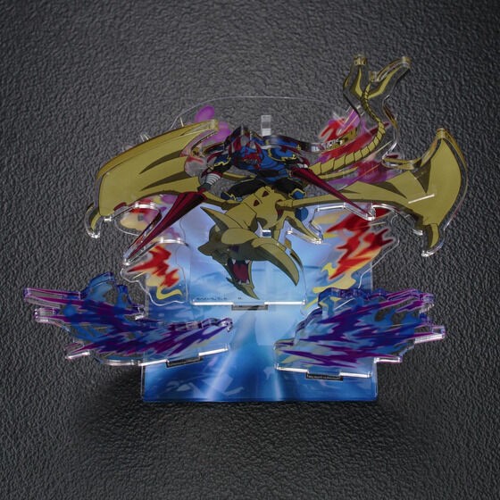 PRE-ORDER : Yu-Gi-Oh! Duel Monsters DAD -Dramatic Acrylic Dimension- (Ryukishi Gaia)