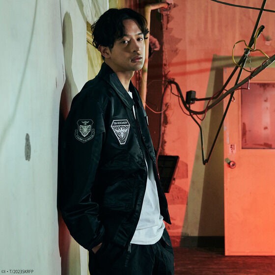 PRE-ORDER : "Shin Kamen Rider" ALPHA CWU-36/P SHOCKER Model