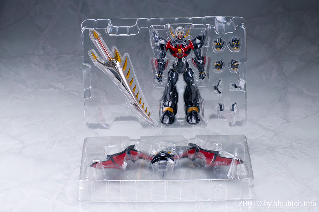 Super Robot Chogokin Mazinkaiser SKL Final Count Version by Bandai