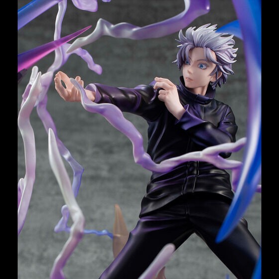 PRE-ORDER : DX FIGURE Jujutsu Kaisen Satoru Gojo Hollow Technique Purple ver. Complete Figure