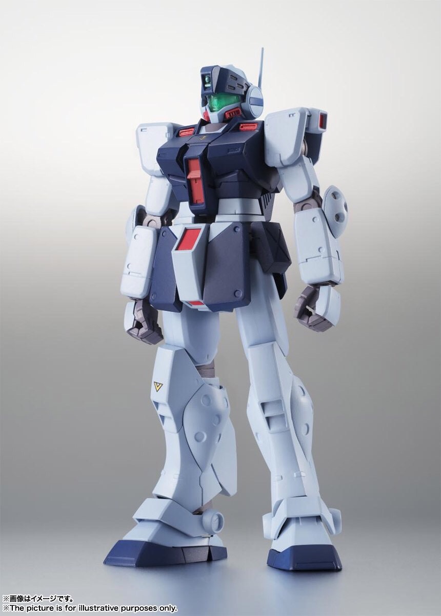 Pre-order : ROBOT SPIRIT SIDE MS RGM-79SP GM SNIPER II VER. A.N.I.M.E. ACTION FIGURE