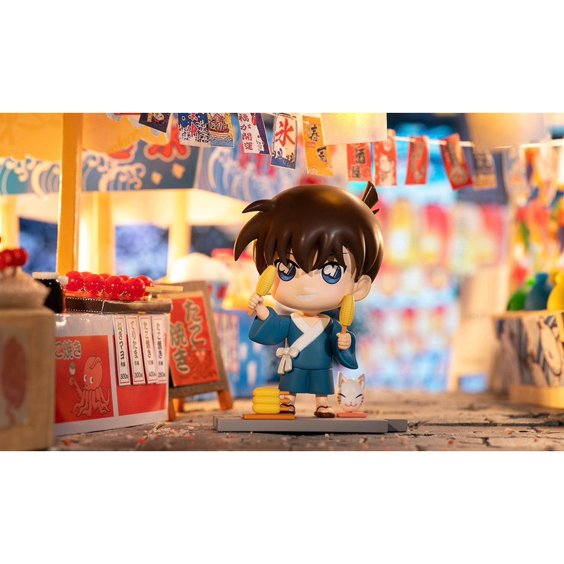 Detective Conan Summer Garden Party by Goldlok (Set of 6+1secret)