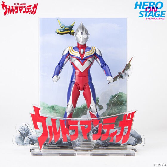 PRE-ORDER : HERO ON STAGE Ultraman Tiga -Heir to the Light-