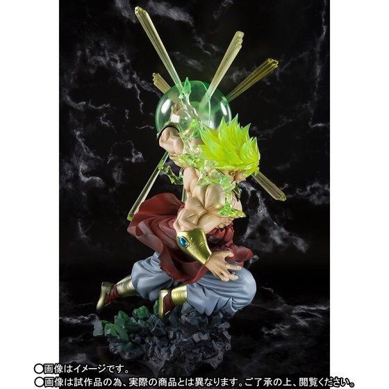 PRE-ORDER : FIGUARTS ZERO SUPER SAIYAN BROLY THE BURING BATTLES PVC FIGURE