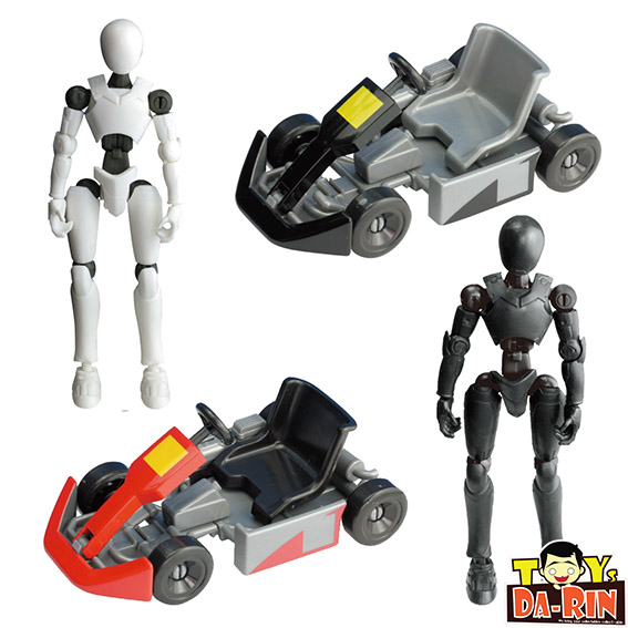 Who gets?! I get!! Body and Racing Kart