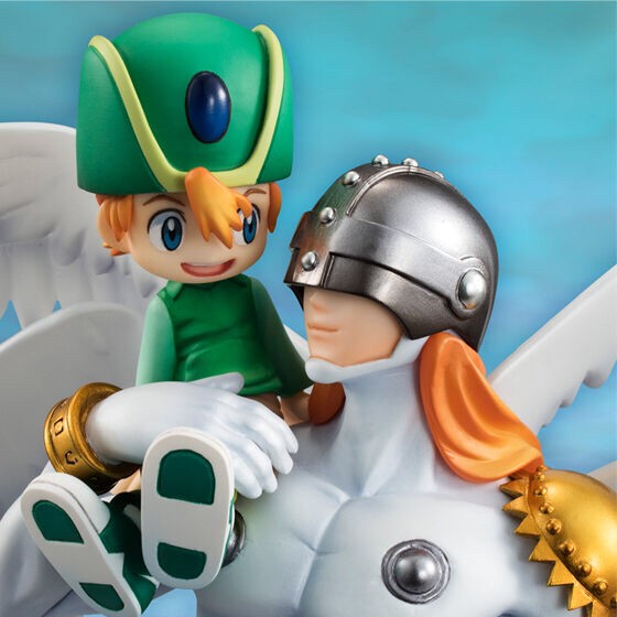 PRE-ORDER : G.E.M. Series Digimon Adventure Angemon & Takeru Takaishi [Resale]