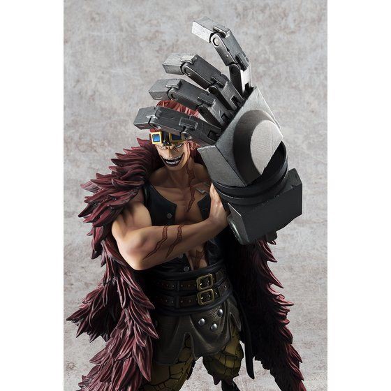 PRE-ORDER : Portrait.Of.Pirates One Piece “LIMITED EDITION” Eustass Captain Kid (Re-release Limited Edition)