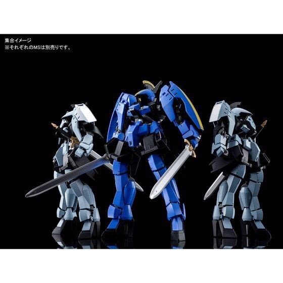 PRE-ORDER : HG 1/144 GRAZE RITTER (MCGILLIS CORPS) PLASTIC MODEL