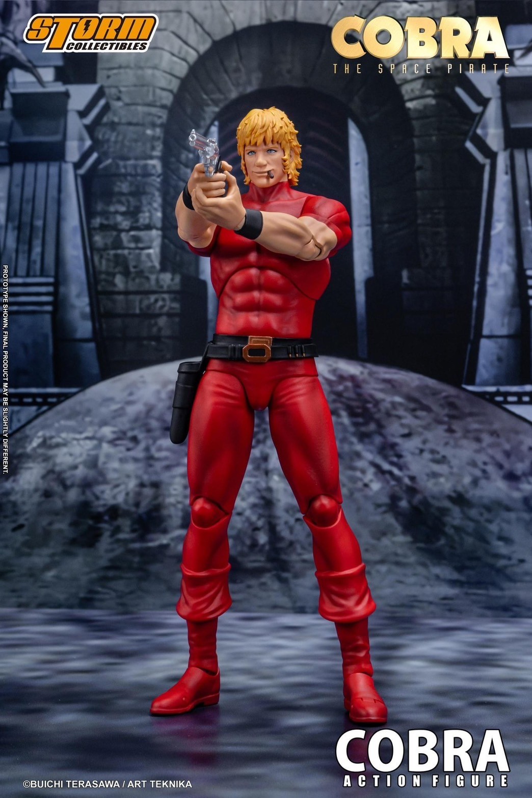 Pre-order : Cobra the Space Pirate Cobra 1/12 Scale Action Figure by Storm Collectibles