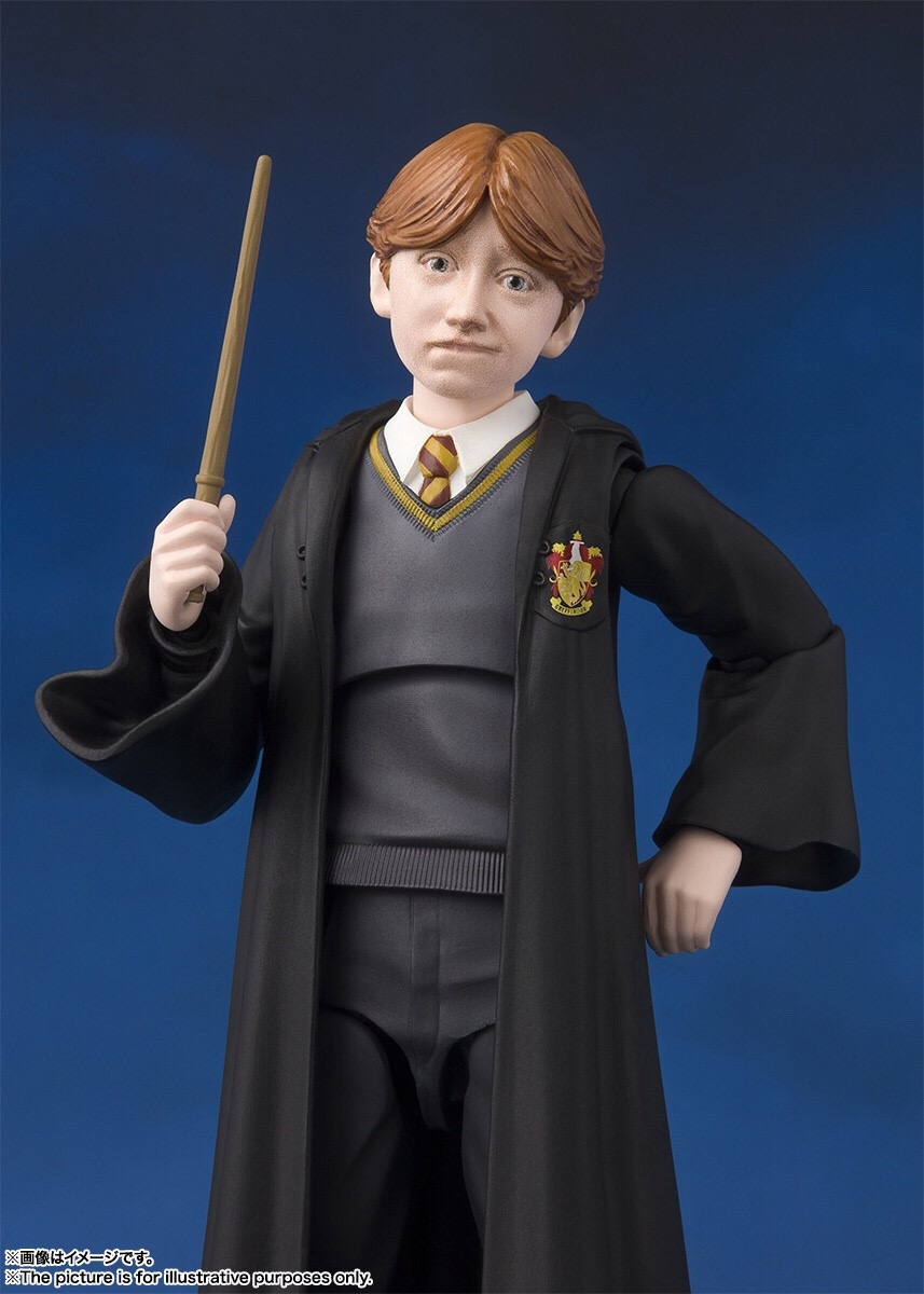 Pre-order : S.H.FIGUARTS RON WEASLEYR (HARRY POTTER AND THE SORCERERS STONE)
