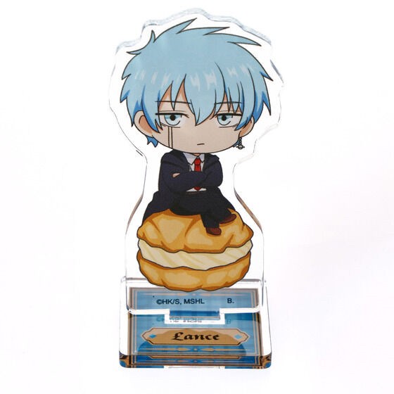 PRE-ORDER : [Hapikuro!] Mashle Mini Character Acrylic Stand (10 types in total) (Random)