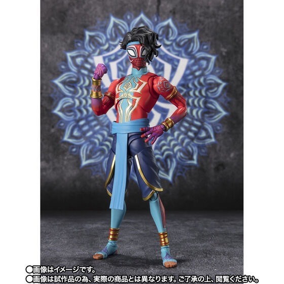 PRE-ORDER : S.H.Figuarts Spider-Man: India (Spider-Man: Across the Spider-Verse)
