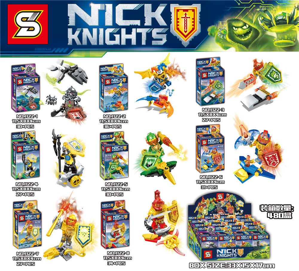 SY 1122 1-8 Nexo Knights